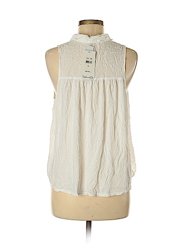 Splendid Sleeveless Button-Down Shirt (view 2)