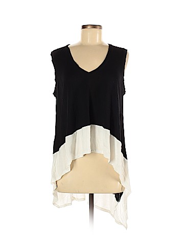 BCBGMAXAZRIA Sleeveless Top (view 1)