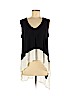 BCBGMAXAZRIA Black Sleeveless Top Size M - photo 1