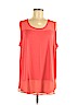 Vince Camuto Orange Short Sleeve Top Size 2X - photo 1