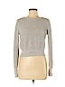 Victoria's Secret 100% Cotton Gray Pullover Sweater Size M - photo 1