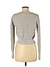 Victoria's Secret 100% Cotton Gray Pullover Sweater Size M - photo 2