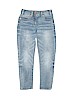 Crewcuts Outlet Solid Blue Jeans Size 7 - photo 1