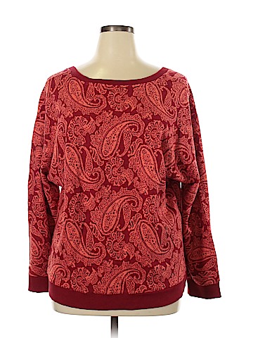 Isaac Mizrahi LIVE! Sweatshirt (view 1)