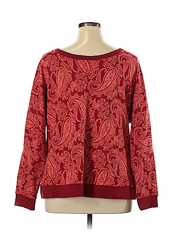 Isaac Mizrahi LIVE! Sweatshirt (view 2)