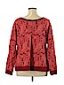 Isaac Mizrahi LIVE! 100% Cotton Red Sweatshirt Size 1X - photo 2