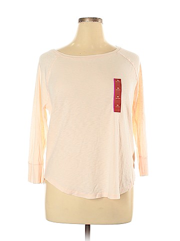 Mossimo Supply Co. Long Sleeve Top (view 1)