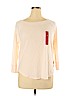 Mossimo Supply Co. Pink Long Sleeve Top Size XXL - photo 1