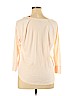 Mossimo Supply Co. Pink Long Sleeve Top Size XXL - photo 2