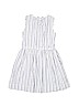 Carter's 100% Cotton Stripes Blue Dress Size 7 - photo 2