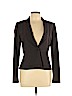 Elie Tahari Gray Wool Blazer Size 10 - photo 1