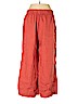 Tahari 100% Linen Orange Linen Pants Size XL - photo 2