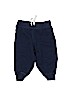 Carter's 100% Cotton Blue Sweatpants 3-6 MO / 6 MO - photo 1