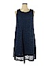 Suzanne Betro Blue Casual Dress Size XL - photo 1
