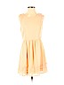 Forever 21 100% Polyester Orange Casual Dress Size S - photo 1