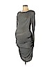 NOM Gray Casual Dress Size M - photo 1