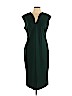 New York & Company Green Casual Dress Size L - photo 1