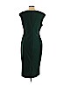 New York & Company Green Casual Dress Size L - photo 2