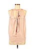 RACHEL Rachel Roy 100% Polyester Pink Sleeveless Blouse Size S - photo 1