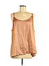 Eileen Fisher Brown Short Sleeve Silk Top Size 2X - photo 1