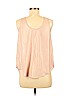 RACHEL Rachel Roy 100% Polyester Pink Sleeveless Blouse Size S - photo 2