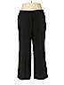 Avenue 100% Polyester Black Dress Pants Size 16 - photo 1