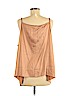 Eileen Fisher Brown Short Sleeve Silk Top Size 2X - photo 2