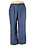 Pendleton 100% Virgin Wool Blue Wool Pants Size 22 - photo 1