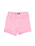 Levi's Pink Denim Shorts Size 6 - photo 1