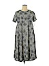 Lularoe Black Casual Dress Size XL - photo 1