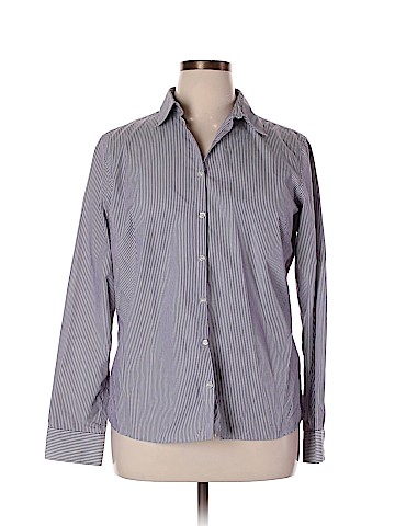 Lands' End Long Sleeve Button-Down Shirt (view 1)