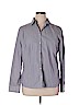 Lands' End Purple Long Sleeve Button-Down Shirt Size 16 - photo 1
