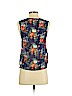 TOBI 100% Polyester Blue Sleeveless Blouse Size S - photo 2