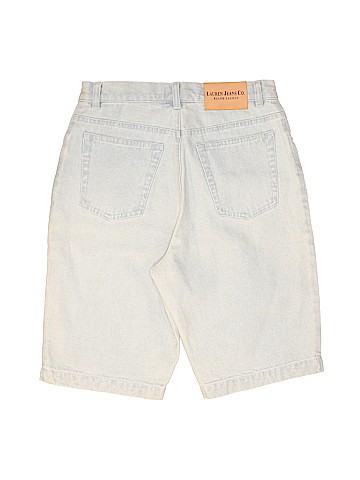 Lauren by Ralph Lauren Denim Shorts (view 2)