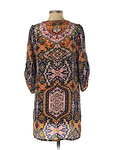 Tolani Short Sleeve Silk Top (view 2)