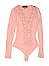 Lulu's Pink Bodysuit Size XS - photo 1