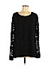 Adrianna Papell Black Long Sleeve Top Size XXL - photo 1
