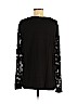 Adrianna Papell Black Long Sleeve Top Size XXL - photo 2