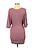 H&M 100% Viscose Pink Casual Dress Size XS - photo 2