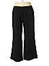 Isaac Mizrahi LIVE! Black Casual Pants Size 2X - photo 1
