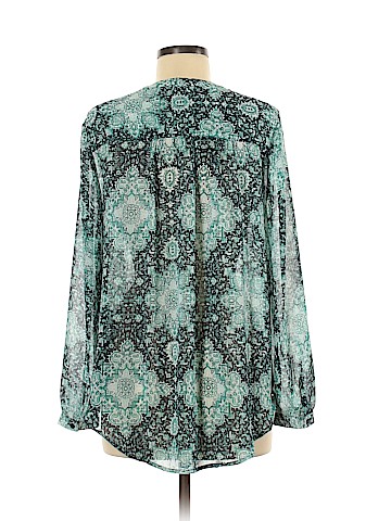 Lucky Brand Long Sleeve Blouse (view 2)