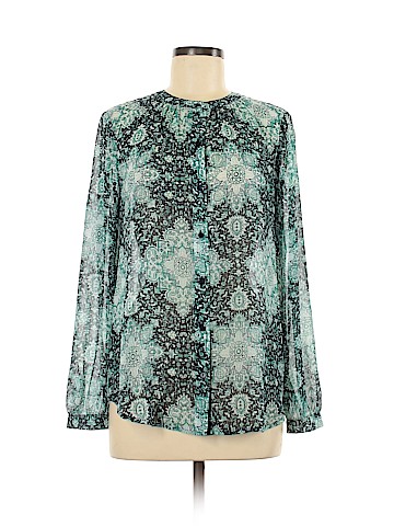 Lucky Brand Long Sleeve Blouse (view 1)