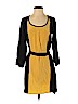 Tracy Reese 100% Silk Yellow Cocktail Dress Size S - photo 1