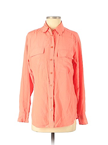Equipment Long Sleeve Button-Down Shirt (view 1)