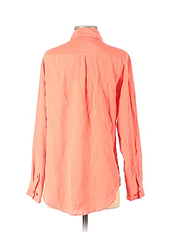 Equipment Long Sleeve Button-Down Shirt (view 2)