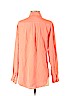 Equipment 100% Silk Orange Long Sleeve Button-Down Shirt Size XS - photo 2