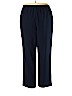 Unbranded 100% Polyester Blue Casual Pants Size 20 - photo 1