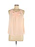 Forever 21 100% Polyester Pink Sleeveless Blouse Size M - photo 1