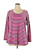 Lularoe Pink 3/4 Sleeve T-Shirt Size XL - photo 1