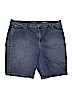 Gloria Vanderbilt Blue Denim Shorts Size 20 - photo 1